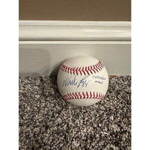 Wade Boggs signed "Chicken Man" autographed OMLB Baseball Beckett Boston Red Sox